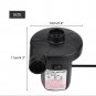 DC 12V Car Auto Electric Air Pump Inflator 3 Nozzles AirBed Mattress Boat 3500PA