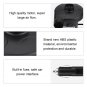 DC 12V Car Auto Electric Air Pump Inflator 3 Nozzles AirBed Mattress Boat 3500PA