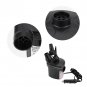 DC 12V Car Auto Electric Air Pump Inflator 3 Nozzles AirBed Mattress Boat 3500PA