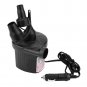 DC 12V Car Auto Electric Air Pump Inflator 3 Nozzles AirBed Mattress Boat 3500PA