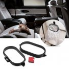 Car Kitchen Rubbish Bag Clip Vehicle Garbage Bags Frame Pasted Trash Holder EL