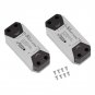 2PCS WiFi Home Wireless Smart Switch Socket Module Timer APP Remote Control