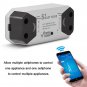 2PCS WiFi Home Wireless Smart Switch Socket Module Timer APP Remote Control