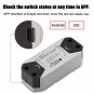2PCS WiFi Home Wireless Smart Switch Socket Module Timer APP Remote Control