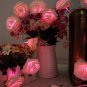20 LED Rose Flower Fairy String Lights Wedding Christmas Party Garden Decoration