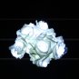 20 LED Rose Flower Fairy String Lights Wedding Christmas Party Garden Decoration