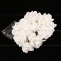 20 LED Rose Flower Fairy String Lights Wedding Christmas Party Garden Decoration