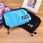 USB Cable Charger Power Bank Storage Bags Zippered Organizer Travel Bag Pouch