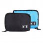 USB Cable Charger Power Bank Storage Bags Zippered Organizer Travel Bag Pouch