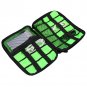 USB Cable Charger Power Bank Storage Bags Zippered Organizer Travel Bag Pouch