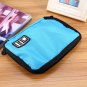 USB Cable Charger Power Bank Storage Bags Zippered Organizer Travel Bag Pouch