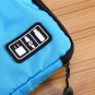 USB Cable Charger Power Bank Storage Bags Zippered Organizer Travel Bag Pouch
