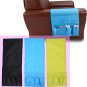 Sofa Couch TV Remote Control Holder Arm Rest Organizer Storage Bag Pouch Pocket