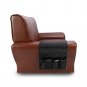 Sofa Couch TV Remote Control Holder Arm Rest Organizer Storage Bag Pouch Pocket