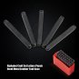 4mm Number Letter Alphabet Punch Steel Metal Stamp Set Tool Kit Steel + Case