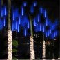 8X/Set Falling Rain Drop Icicle Snow Fall String LED Cascading Xmas Tree Lights
