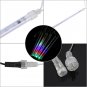 8X/Set Falling Rain Drop Icicle Snow Fall String LED Cascading Xmas Tree Lights