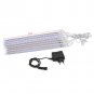 8X/Set Falling Rain Drop Icicle Snow Fall String LED Cascading Xmas Tree Lights
