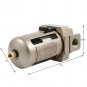 1/4'' 1/2'' Particulate Air Filter Water Trap Regulator Separator Compressor