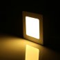 AC85-265V Square Surface Mounted LED Ceiling Panel Down Lights Bulb Wall Lamp