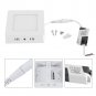 AC85-265V Square Surface Mounted LED Ceiling Panel Down Lights Bulb Wall Lamp
