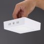 AC85-265V Square Surface Mounted LED Ceiling Panel Down Lights Bulb Wall Lamp