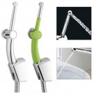 Toilet Shattaf Adapter Spray Handheld Bidet Shower Head Wall Bracket Hose Kit
