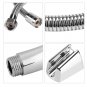 Toilet Shattaf Adapter Spray Handheld Bidet Shower Head Wall Bracket Hose Kit