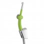 Toilet Shattaf Adapter Spray Handheld Bidet Shower Head Wall Bracket Hose Kit