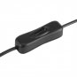 5 x LED Strip Light Wire Switch with Female and Male DC 12V Power Connector Plug
