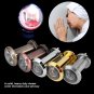 16mm Door Viewer Peep Hole Metal Peephole 220 Degree Viewing+Cover Home Security