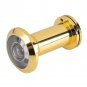 16mm Door Viewer Peep Hole Metal Peephole 220 Degree Viewing+Cover Home Security