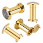 16mm Door Viewer Peep Hole Metal Peephole 220 Degree Viewing+Cover Home Security