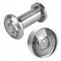 16mm Door Viewer Peep Hole Metal Peephole 220 Degree Viewing+Cover Home Security