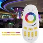 Milight 2.4G RF 4-Zone Wifi Box Remote Control for Cool Warm White LED Bulb Lamp