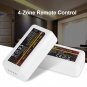 Milight 2.4G RF 4-Zone Wifi Box Remote Control for Cool Warm White LED Bulb Lamp