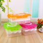 Plastic Kitchen Refrigerator Storage Organizer Egg Holder Keeper Container Box