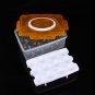 Plastic Kitchen Refrigerator Storage Organizer Egg Holder Keeper Container Box