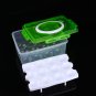 Plastic Kitchen Refrigerator Storage Organizer Egg Holder Keeper Container Box