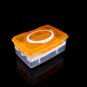 Plastic Kitchen Refrigerator Storage Organizer Egg Holder Keeper Container Box