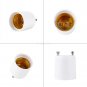 5Pcs Base GU24 Adapter to Medium E27/E26 Light Socket Converter Holder