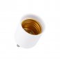 5Pcs Base GU24 Adapter to Medium E27/E26 Light Socket Converter Holder