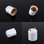 5Pcs Base GU24 Adapter to Medium E27/E26 Light Socket Converter Holder
