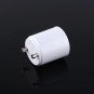5Pcs Base GU24 Adapter to Medium E27/E26 Light Socket Converter Holder