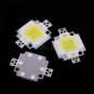 10pcs 10W LED Chip Bulb Bead For Flood Light Lamp 30Mil DC9~12V Aluminum Support