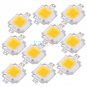 10pcs 10W LED Chip Bulb Bead For Flood Light Lamp 30Mil DC9~12V Aluminum Support