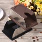 Portable Stainless Steel Espresso Coffee Tamper Holder Stand Tool Accessory