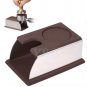 Portable Stainless Steel Espresso Coffee Tamper Holder Stand Tool Accessory
