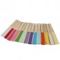 Lovely Handheld Mini Fan Folding Bamboo Chinese Paper Fans Wedding Kids Favours