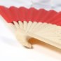 Lovely Handheld Mini Fan Folding Bamboo Chinese Paper Fans Wedding Kids Favours
